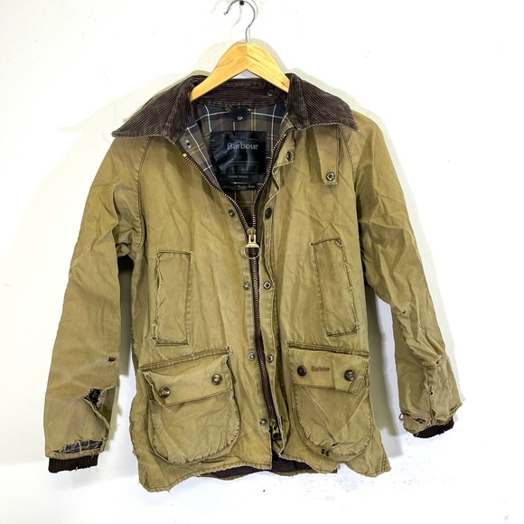 Barbour Other - barbour bedale waxed jacket size 34/Small